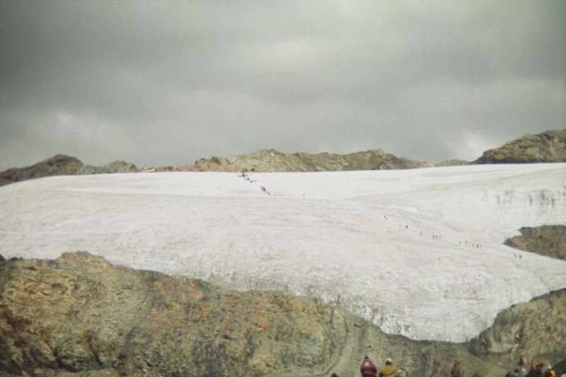 La cumbre de Pastoruri 5,400